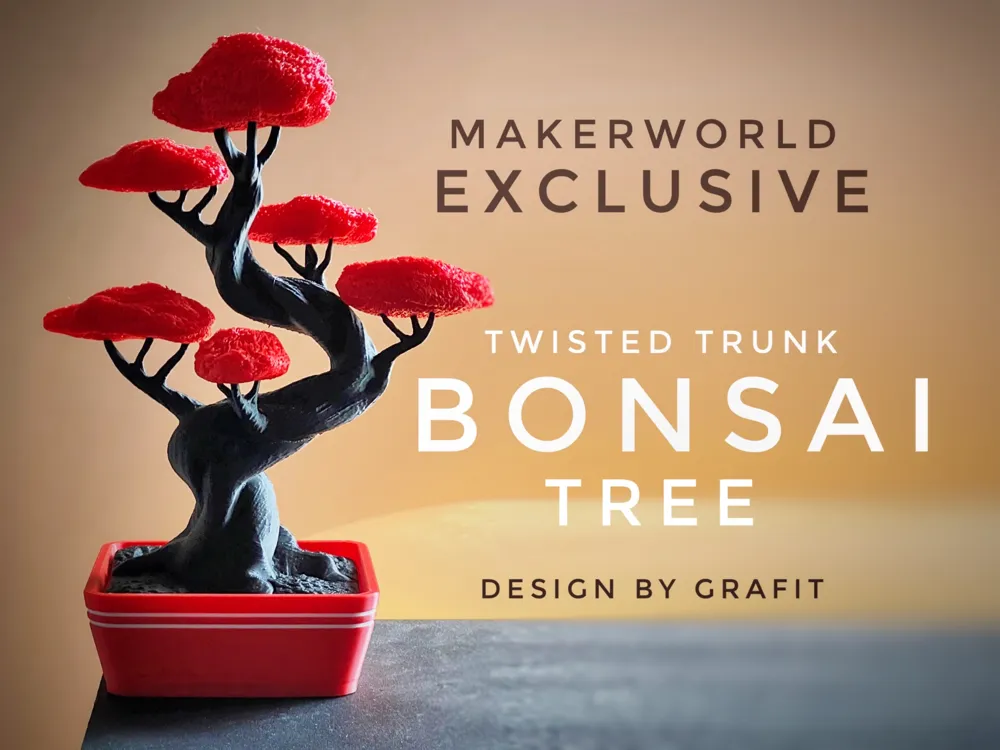 Bonsai Torcido por Grafit